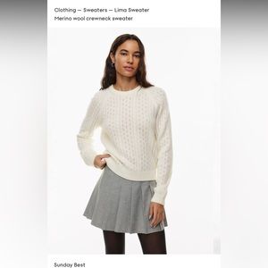 Aritzia Wilfred Lima sweater XS